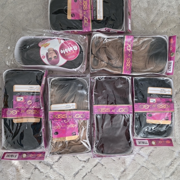Hair Wigs - Bundle Of 7 Total main image 11
